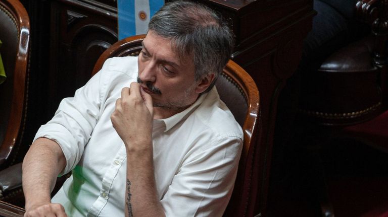 Máximo Kirchner