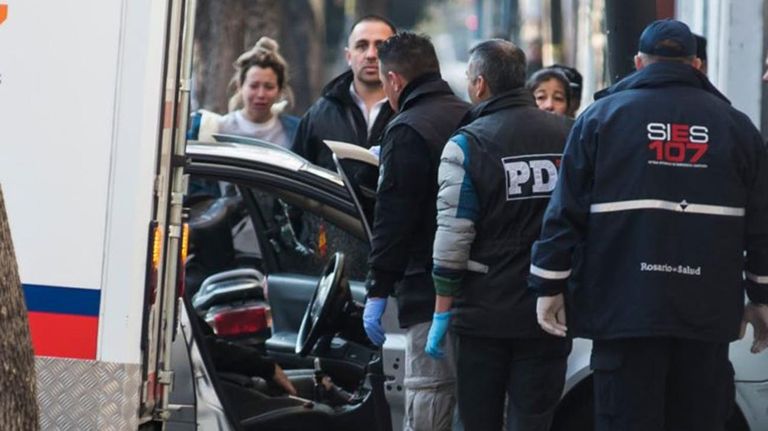 violencia narco en Rosario, 20211124