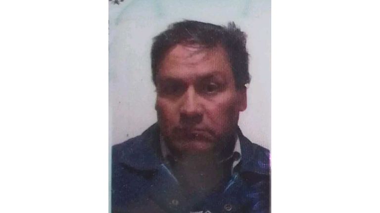 Escena del crimen en Amaicha del Valle