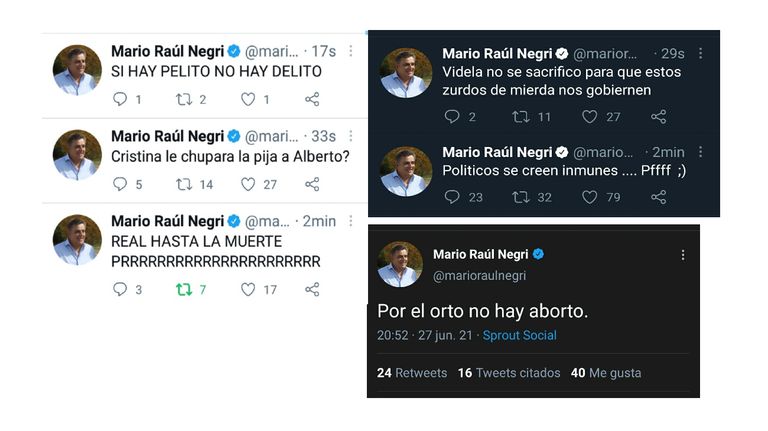 Mario Negri Tuits