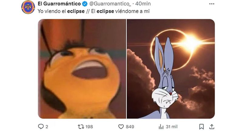 Memes Eclipse Solar 2024