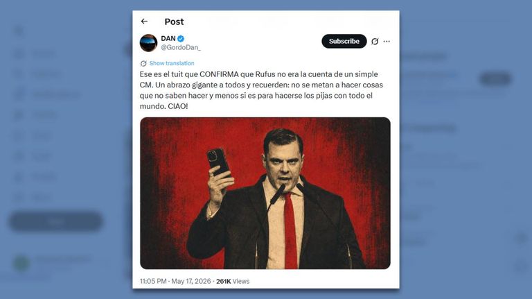 Posteo Gordo Dan 19052026