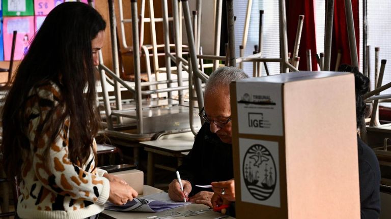 Ya votó el 20% del padrón