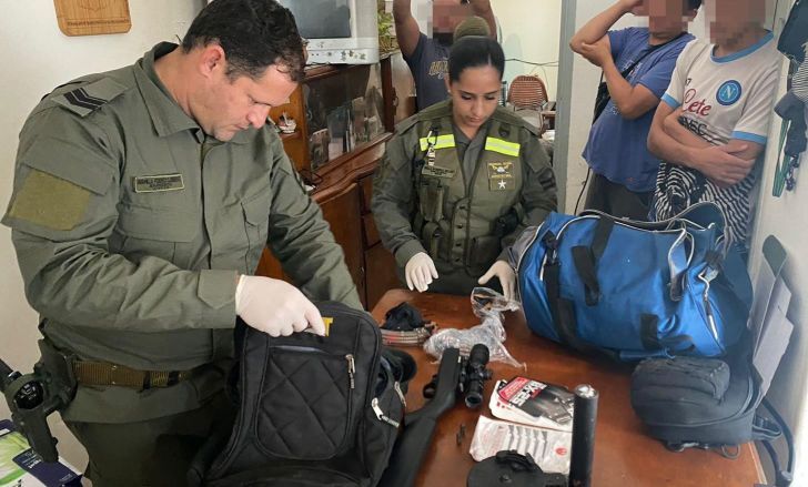 Arsenal secuestrado