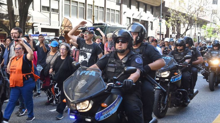 Marcha piquetera