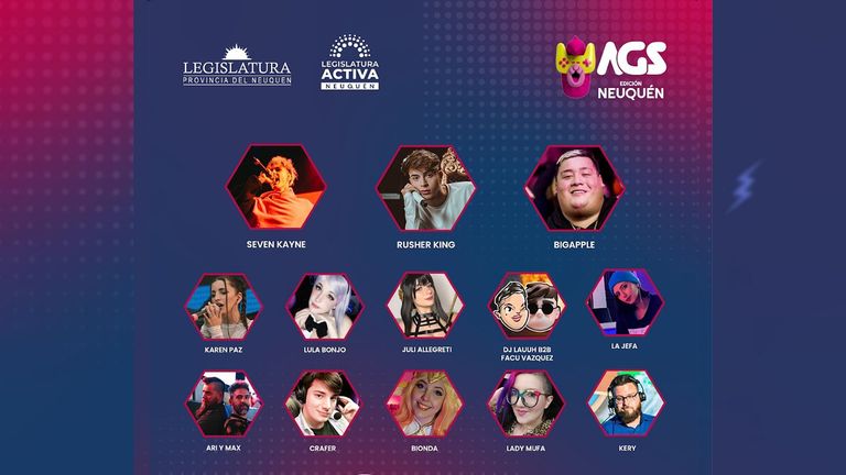 La Argentina Game Show realizará una edición en Neuquén