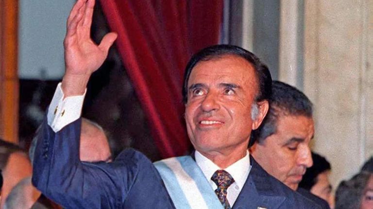 Carlos Menem