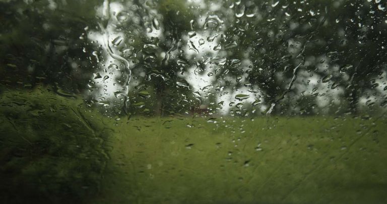 Olor a lluvia antes de que comience una tormenta