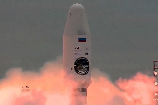 Rusia lanzó el luna25