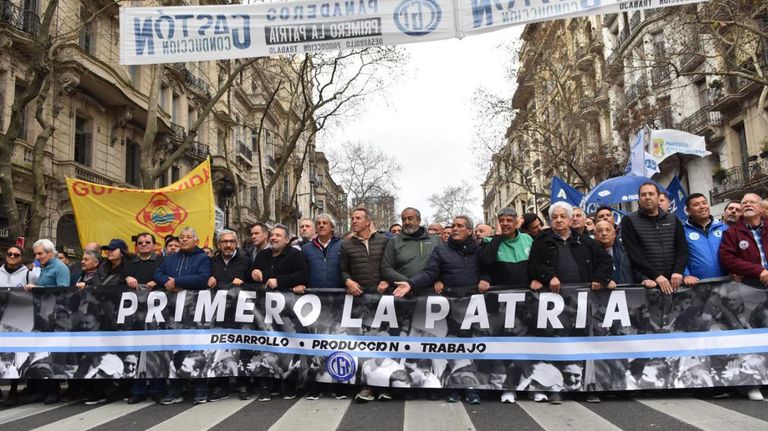 Marcha de la CGT 20220817