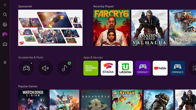 Samsung lanzará una nueva plataforma de juegos a fin de año