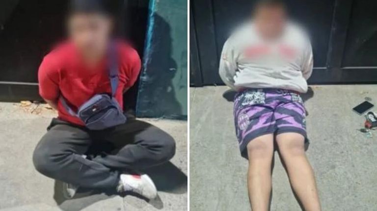 Persecución y choque en Barracas