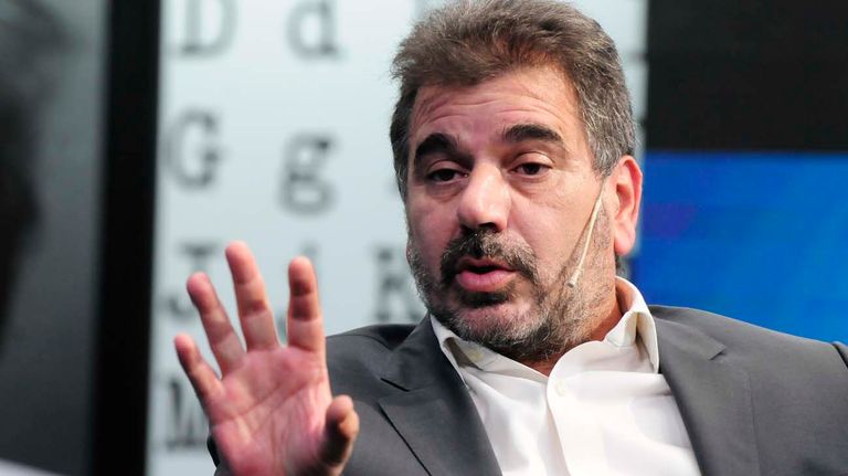 Cristian Ritondo, en la entrevista con Jorge Fontevecchia.
