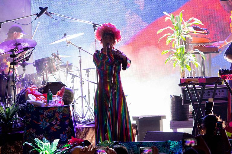 La Bomba Estereo en el Konex 11252018