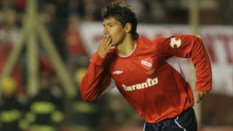 El récord de Sergio Agüero: el debut más joven en la historia de la Primera División argentina