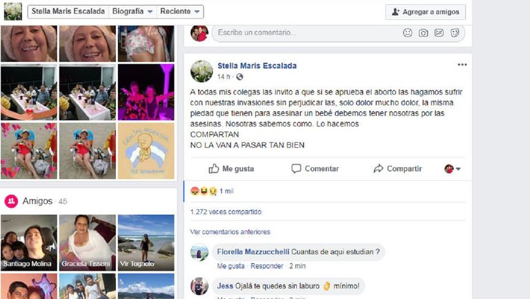 Stella Maris Escalada