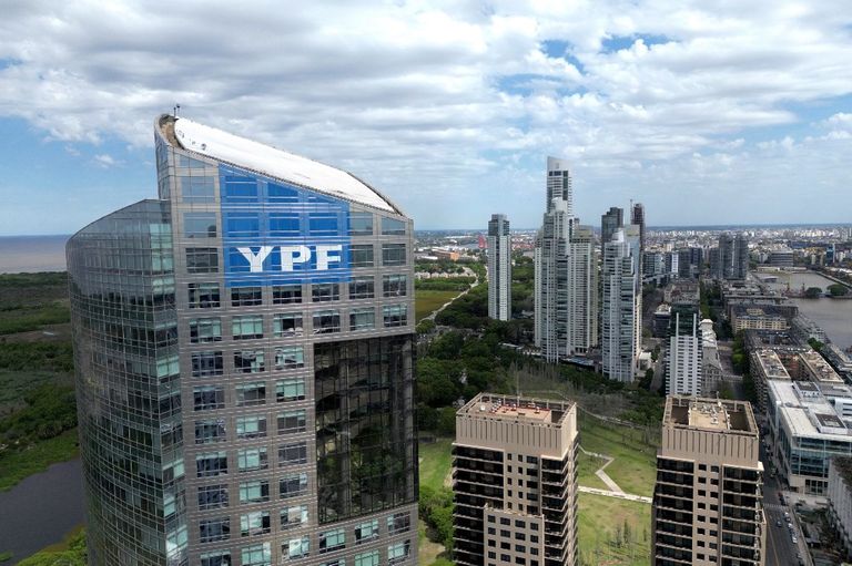 Oficinas de YPF