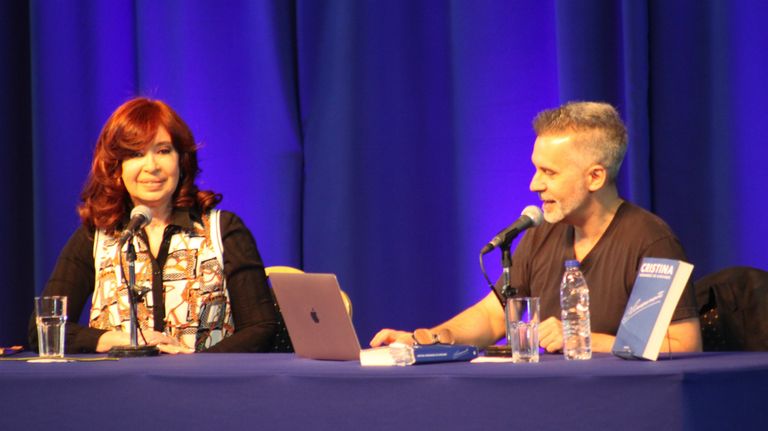 cristina kirchner presentación libro calafate