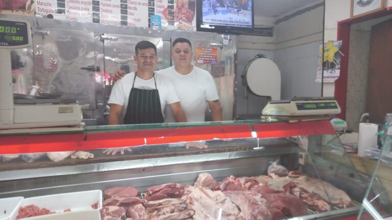 Carnicería en Villa El Libertador
