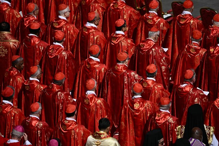 funeral del papa Francisco