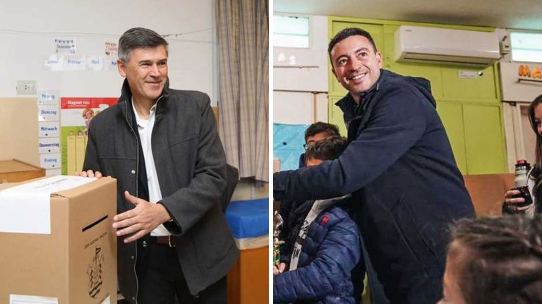 Daniel Passerini y Rodrigo De Loredo