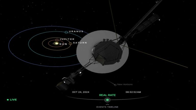 La NASA reactiva propulsores de Voyager 1 inactivos desde 2004 20250516