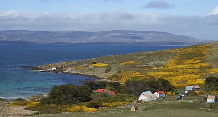 Puerto Argentino. Islas Malvinas