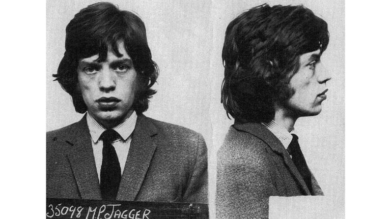 La princesa Margarita de Inglaterra y Mick Jagger