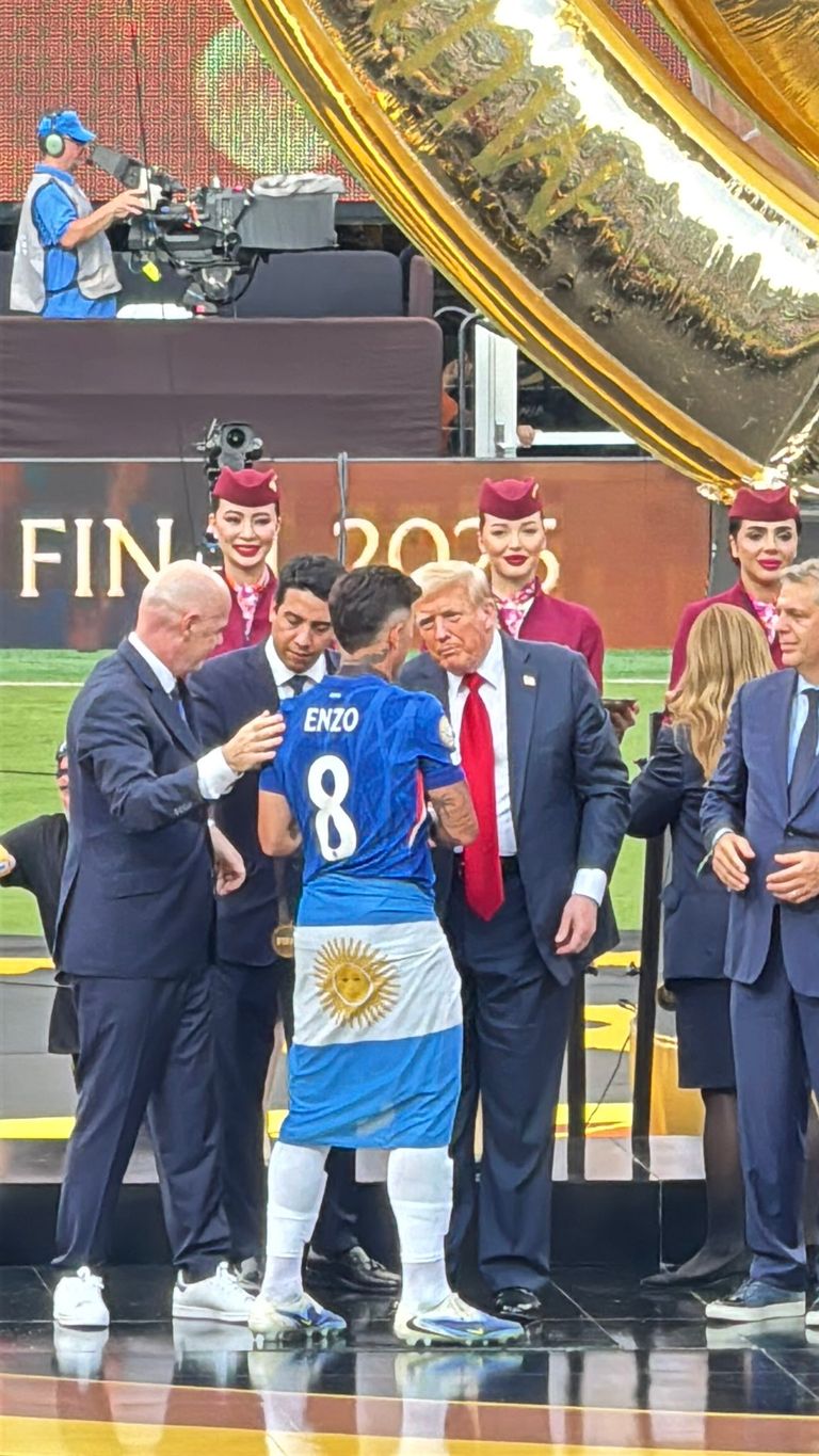 Trump y Fernández