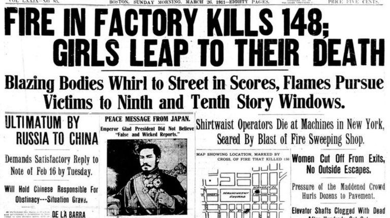 Triangle Shirtwaist Factory