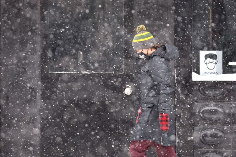 nieve estados unidos