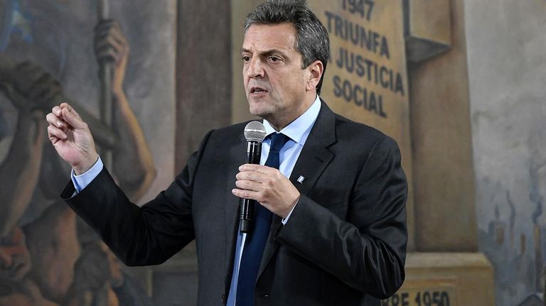 Sergio Massa en la CGT