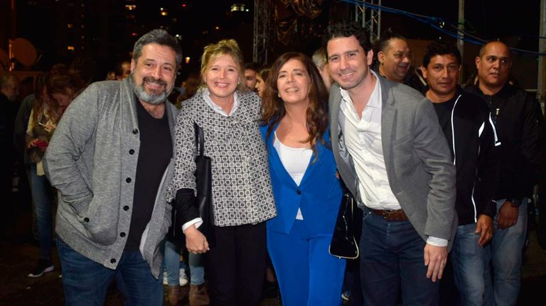 Llegada presentacion libro CFK 09052019