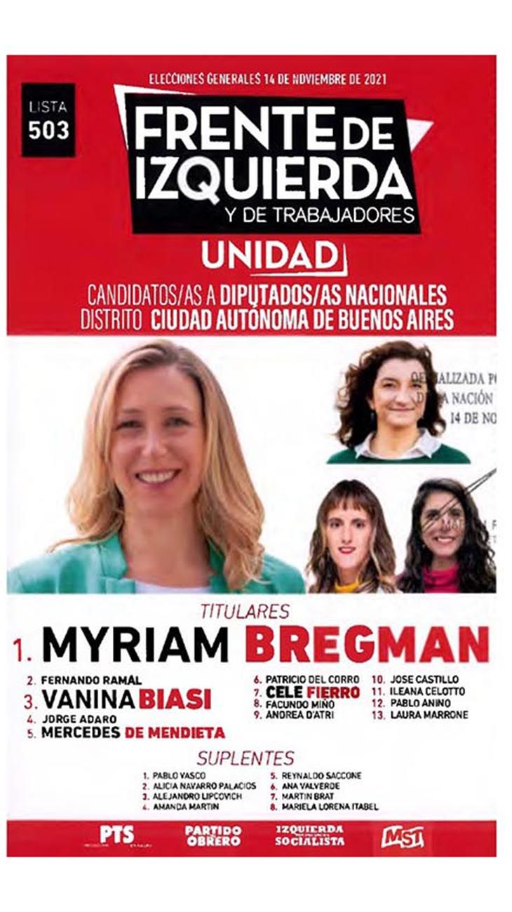 boletas elecciones 20211109