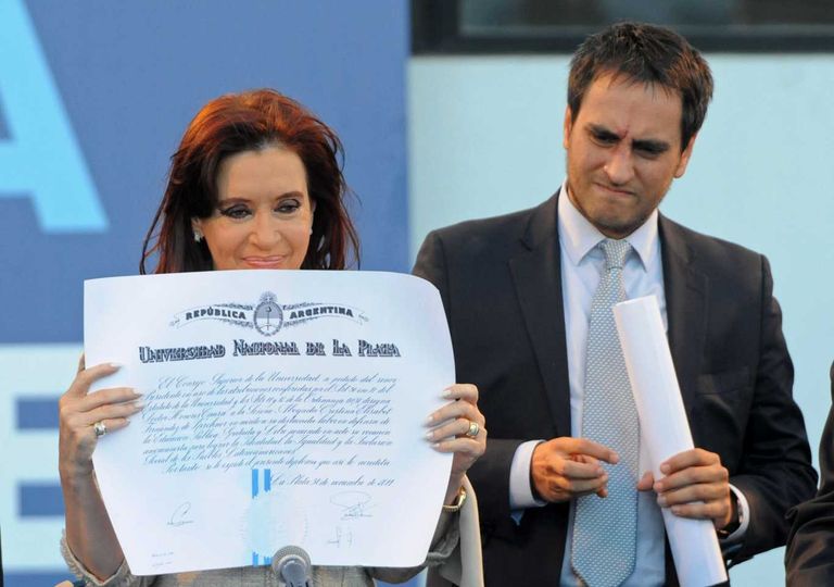 Juan Cabandié, ministro de Ambiente