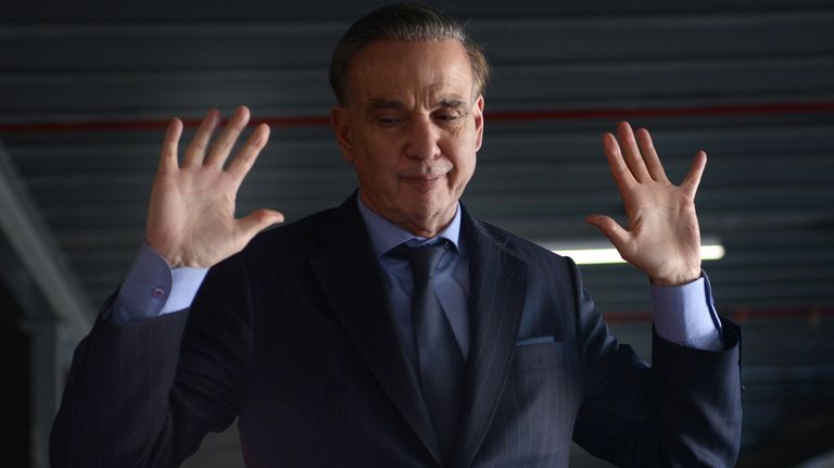 Miguel Angel Pichetto, en el reportaje con Jorge Fontevecchia.
