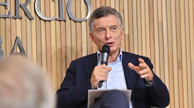 Macri - Bolsa de Comercio Córdoba