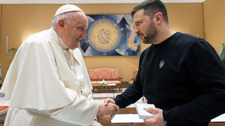 Volodimir Zelenski Papa Francisco 1 g_20230513
