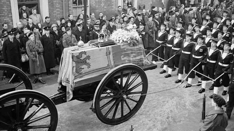 funeral de la reina Isabel II