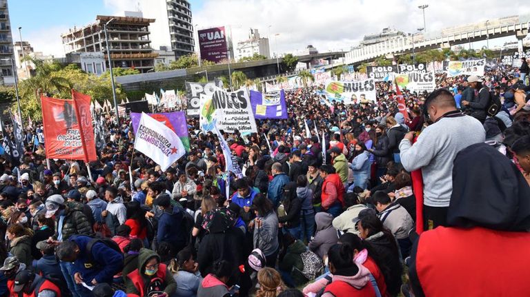 Movilización de organizaciones sociales 20220512