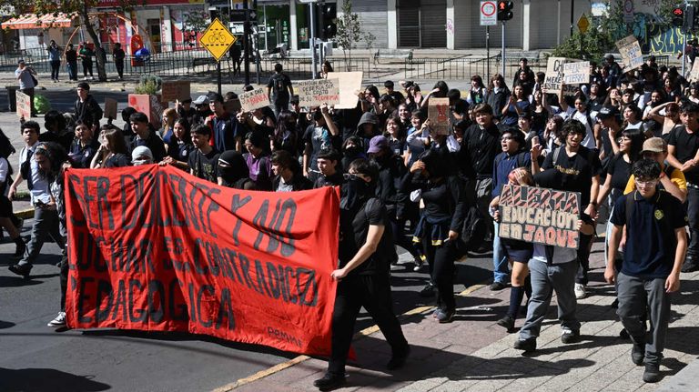 CHILE ESTUDIANTES PROTESTA 20260326