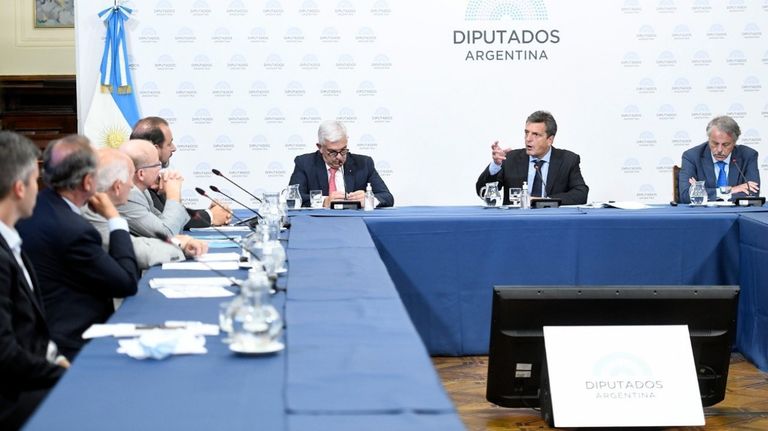 Sergio Massa reunión Consejo Agroindustrial