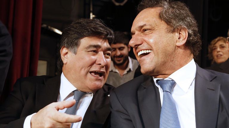 Daniel Scioli su vida política