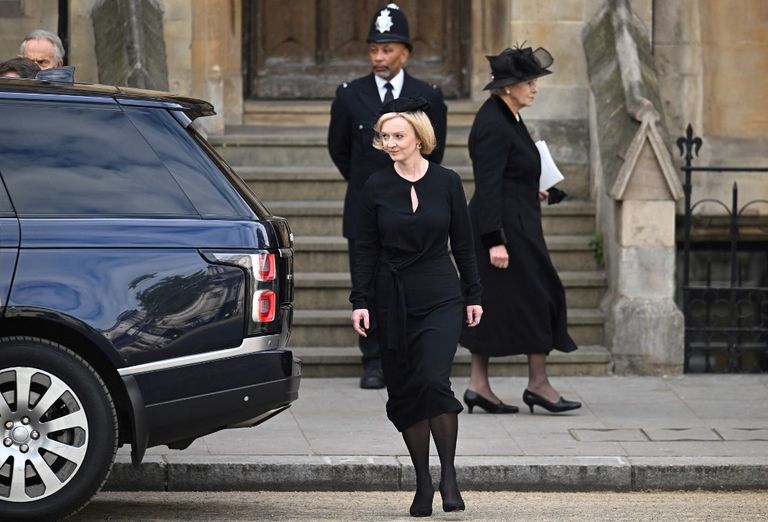 funeral de la reina Isabel