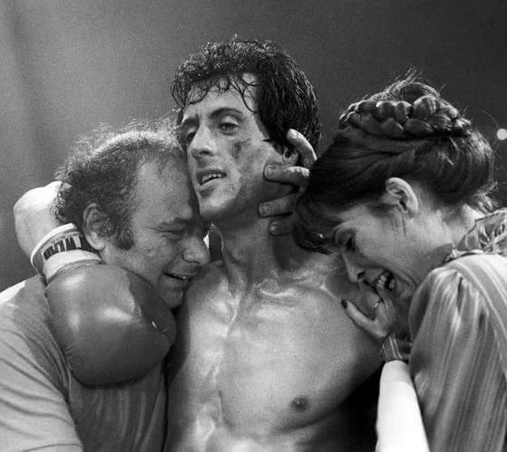Burt Young, un boxeador amateur que se llegó al estrellato de la mano de Rocky