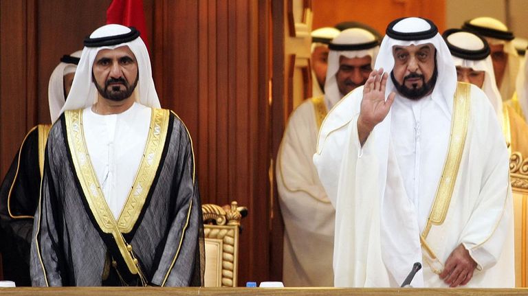 Khalifa bin Zayed al-Nahyan 20220513