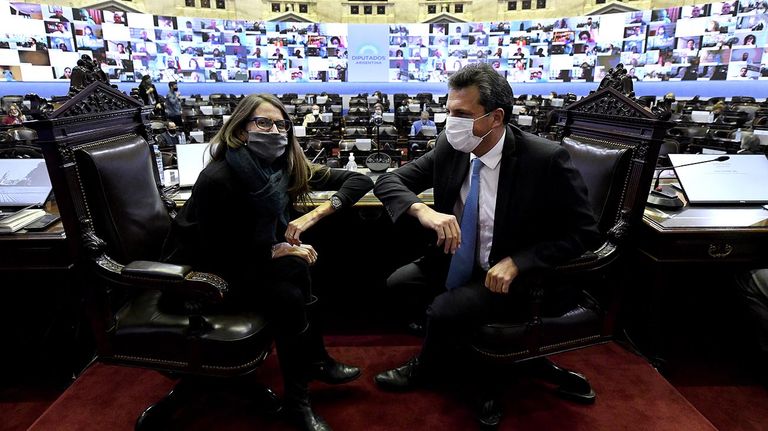 Massa aseguró que las sesiones virtuales constituyen