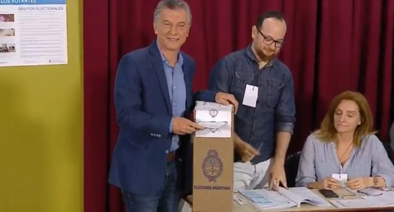 Mauricio Macri