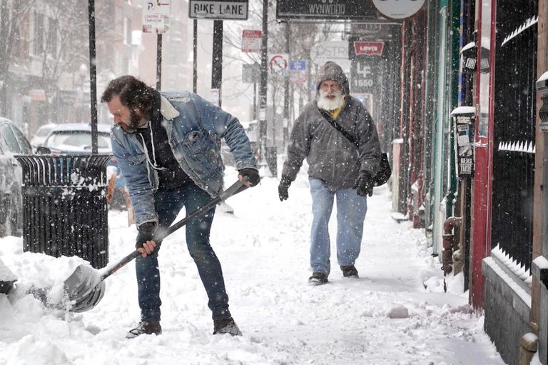 nieve estados unidos