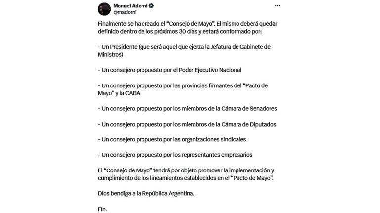 Manuel Adorni 20240717
